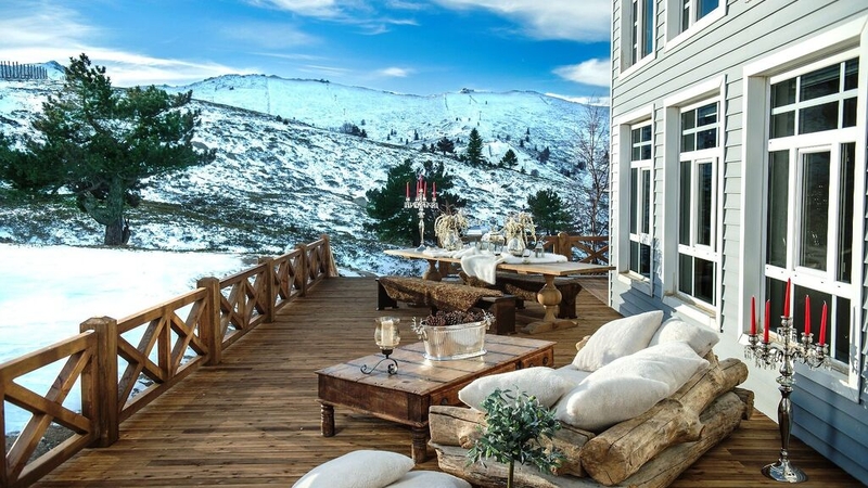Ağaoğlu My Mountain Hotel